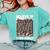 Believe In Your-Shelf Bookworm Book Shelf Reader Comfort Colors Sweatshirt Butter