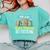 Some Of My Best Friends Are Fictional Book Lover Bookworm Comfort Colors Sweatshirt Butter