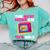 The Best Moms Are 90s Girls 90s Aesthetic Mom Nostalgia Comfort Colors Sweatshirt Butter