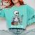 Never Better Skeleton Read Reading Book Librarian Men Women Comfort Colors Sweatshirt Butter