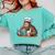 Bigfoot Reading a Cookbook Comfort Colors Sweatshirt Butter Bigfoot Reading a Cookbook Comfort Colors Sweatshirt Butter