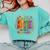 Boho Floral Book Big Fan Of Human Rights Liberal Protest Comfort Colors Sweatshirt Butter
