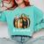 Boo-Kmarked Fall Pumpkin Books Halloween Teacher Teaching Comfort Colors Sweatshirt Butter Boo-Kmarked Fall Pumpkin Books Halloween Teacher Teaching Comfort Colors Sweatshirt Butter