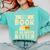The Book Is Always Better Thriller Comfort Colors Sweatshirt Butter