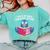 This Is My Book Character Costume Cute Pigeon Kids Reading Comfort Colors Sweatshirt Butter