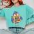 This Is My Book Character Costume Pigeon Kids Reading Comfort Colors Sweatshirt Butter
