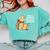 This Is My Book Character Costume Turtle Kids Reading Comfort Colors Sweatshirt Butter