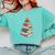 Book Christmas Tree Book Lover Teacher Librarian Men Women Comfort Colors Sweatshirt Butter Book Christmas Tree Book Lover Teacher Librarian Men Women Comfort Colors Sweatshirt Butter