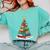 Book Christmas Tree Xmas Lights Book Lover Teacher Librarian Comfort Colors Sweatshirt Butter Book Christmas Tree Xmas Lights Book Lover Teacher Librarian Comfort Colors Sweatshirt Butter