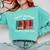 Book Club Read Reading Librarian Men Women Kids Comfort Colors Sweatshirt Butter