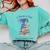 A Book A Day Keeps Reality Away Premium Tri-Blend Comfort Colors Sweatshirt Butter