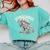 Book Dinosaur Bookworm T-Rex Dino Reading Books Book Comfort Colors Sweatshirt Butter