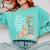 Book And Dog Lover Bookworm Reader Book Lover Comfort Colors Sweatshirt Butter