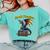 Book Dragon Mark Minson's Books Comfort Colors Sweatshirt Butter