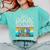 Im a Book Dragon Not a Worm Dragon Comfort Colors Sweatshirt Butter