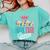 Book Fair Queen Comfort Colors Sweatshirt Butter