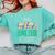 Book Fair Queen Literature School Book Fair Event Comfort Colors Sweatshirt Butter