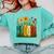 Book Flower 8647 Foxtrots Deltas Tangos Comfort Colors Sweatshirt Butter