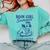 Book Girl Summer Comfort Colors Sweatshirt Butter