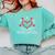 Book Heart Read Book Reading Librarian Men Women Kids Comfort Colors Sweatshirt Butter