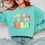 In My Book Keeper Era Librarian School Comfort Colors Sweatshirt Butter