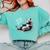 Book Lover Bear Cozy Reading Bear Graphic Bear Books Comfort Colors Sweatshirt Butter