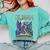 Book Lover Dragon Reading Transport You To Another World Comfort Colors Sweatshirt Butter