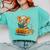 Book Lover Elephant Reading Books Library Read Books Be Kind Comfort Colors Sweatshirt Butter