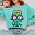 Book Lover Frankenstein's Monster With Reading Glasses Comfort Colors Sweatshirt Butter Book Lover Frankenstein's Monster With Reading Glasses Comfort Colors Sweatshirt Butter