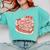 Book Lover Hot Girls Read Books Tee Comfort Colors Sweatshirt Butter