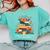 Book Lover Librarian Reading Library Readers Comfort Colors Sweatshirt Butter