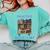 Book Lover Pun Practice Shelf-Care Comfort Colors Sweatshirt Butter