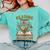Book Lover Reading Bookish Floral Reading Powers Imagination Comfort Colors Sweatshirt Butter
