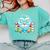 Book Lover Reading Penguin Comfort Colors Sweatshirt Butter