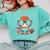 Book Lover Reading Platypus Comfort Colors Sweatshirt Butter