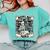 Book Lover Skeleton Reading Love Books Not People Comfort Colors Sweatshirt Butter