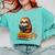 Book Lover Sloth Reading Bookish Library Read Books Be Kind Comfort Colors Sweatshirt Butter