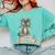 Book Lover Stay Weird Be Kind Read Books Baby Dragon Comfort Colors Sweatshirt Butter