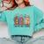 Book Lovers I Have No Shelf Control Comfort Colors Sweatshirt Butter