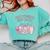 Book Lover's Pretty Girl's Read Books Comfort Colors Sweatshirt Butter