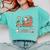 Book Lovers Winter Sleighing Through Stories Tee Premium Tri-Blend Comfort Colors Sweatshirt Butter