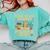 Book And Pajama This Is My Reading Pajama Bedtime Reading Comfort Colors Sweatshirt Butter