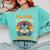 Book And Pajamas Reading Bedtime Comfort Colors Sweatshirt Butter
