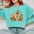 Book Pumpkin Fall Reading Thanksgiving Teacher Librarian Comfort Colors Sweatshirt Butter