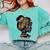 Book Reading Bookworm Book Lover Women Kids Girls Librarian Premium Comfort Colors Sweatshirt Butter