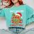 Book Reading Just Waiting For Christmas Gingerbread Comfort Colors Sweatshirt Butter