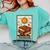 Book Reading Tarot Card The Reader Comfort Colors Sweatshirt Butter