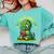 Book A Saurus Bookasaurus Dinosaur Book Girls Boys Toddler Comfort Colors Sweatshirt Butter