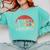 Book Shirt I Closed My Book To Be Here Nerdy Books Comfort Colors Sweatshirt Butter