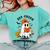 Book Worm Halloween Costume For Book Lovers Comfort Colors Sweatshirt Butter